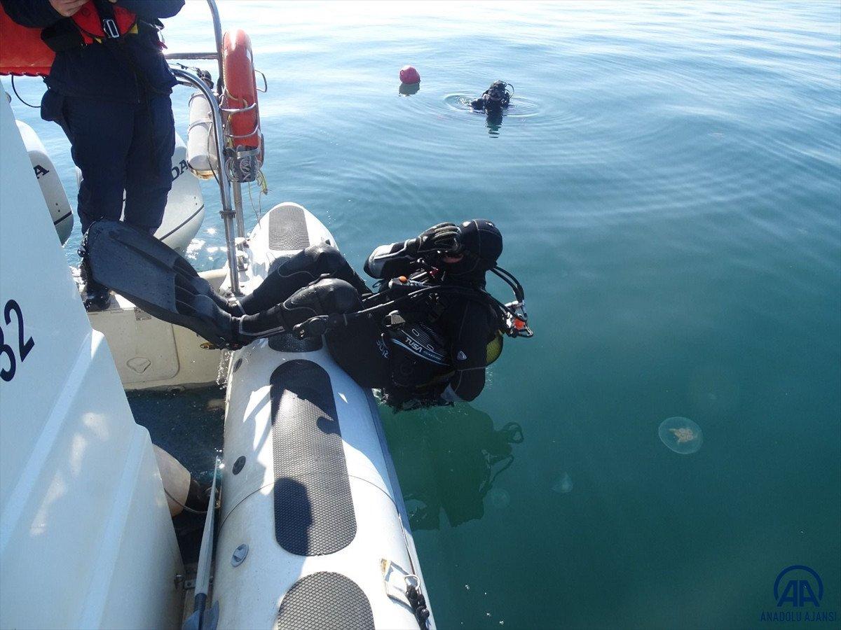 Marmara Denizi'nden 100 metre hayalet ağ çıkarıldı