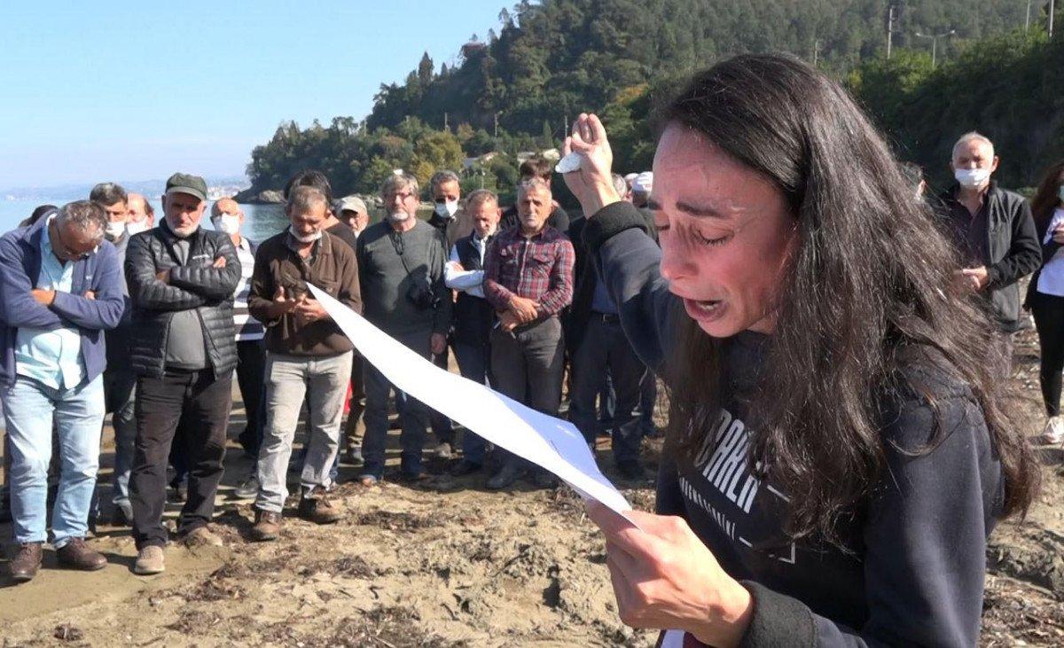 Trabzonlu çevreci ressamın evi yangında küle döndü