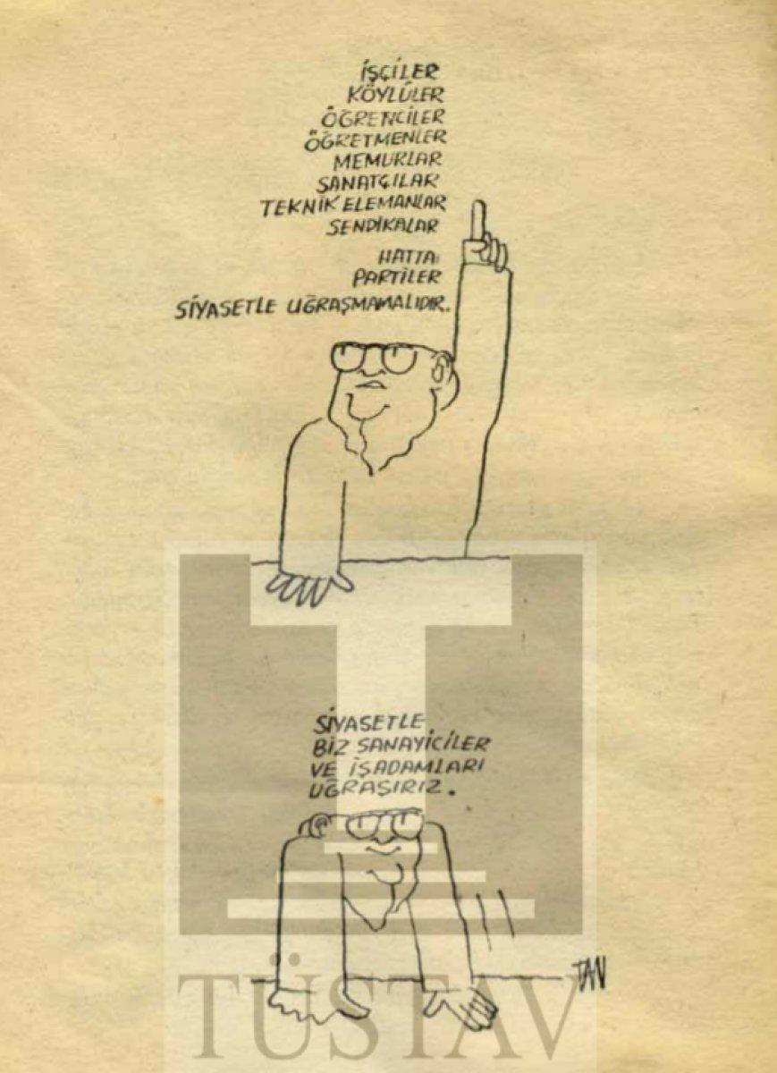 Vakanüvis yazdı: TÜSİAD'ın cemaziyelevveli