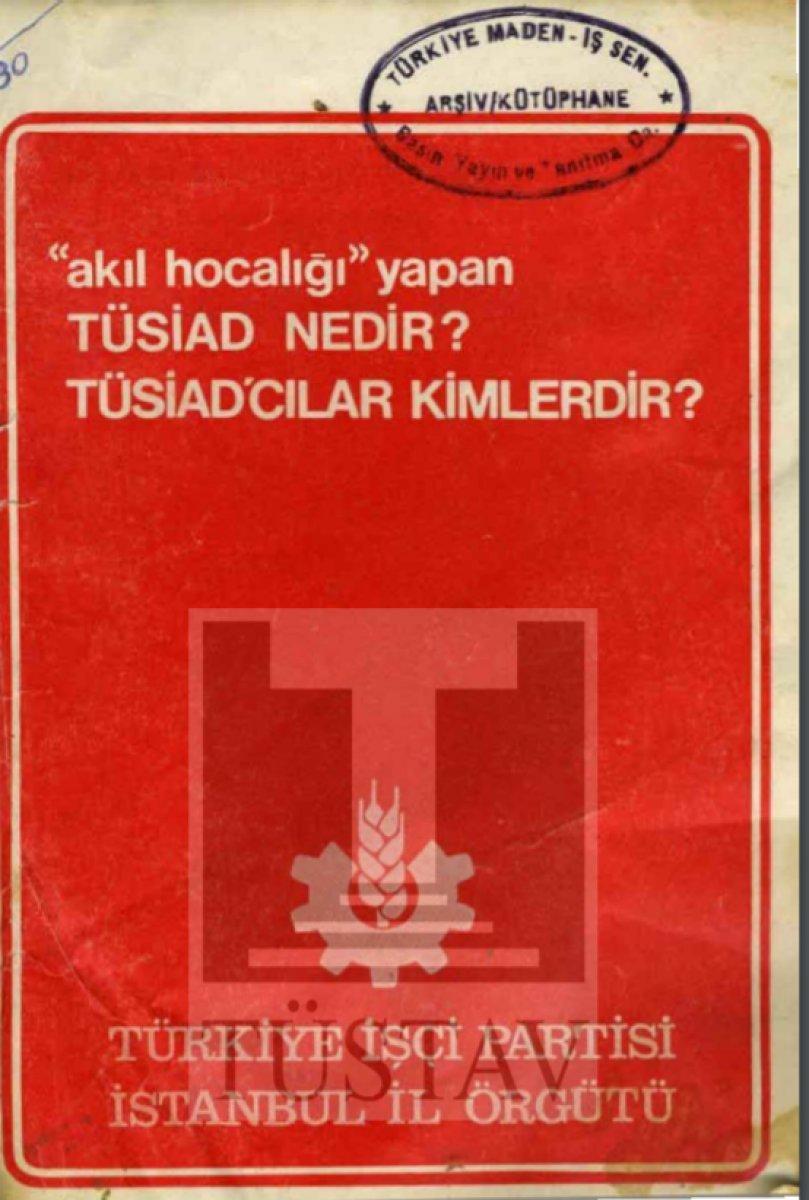 Vakanüvis yazdı: TÜSİAD'ın cemaziyelevveli