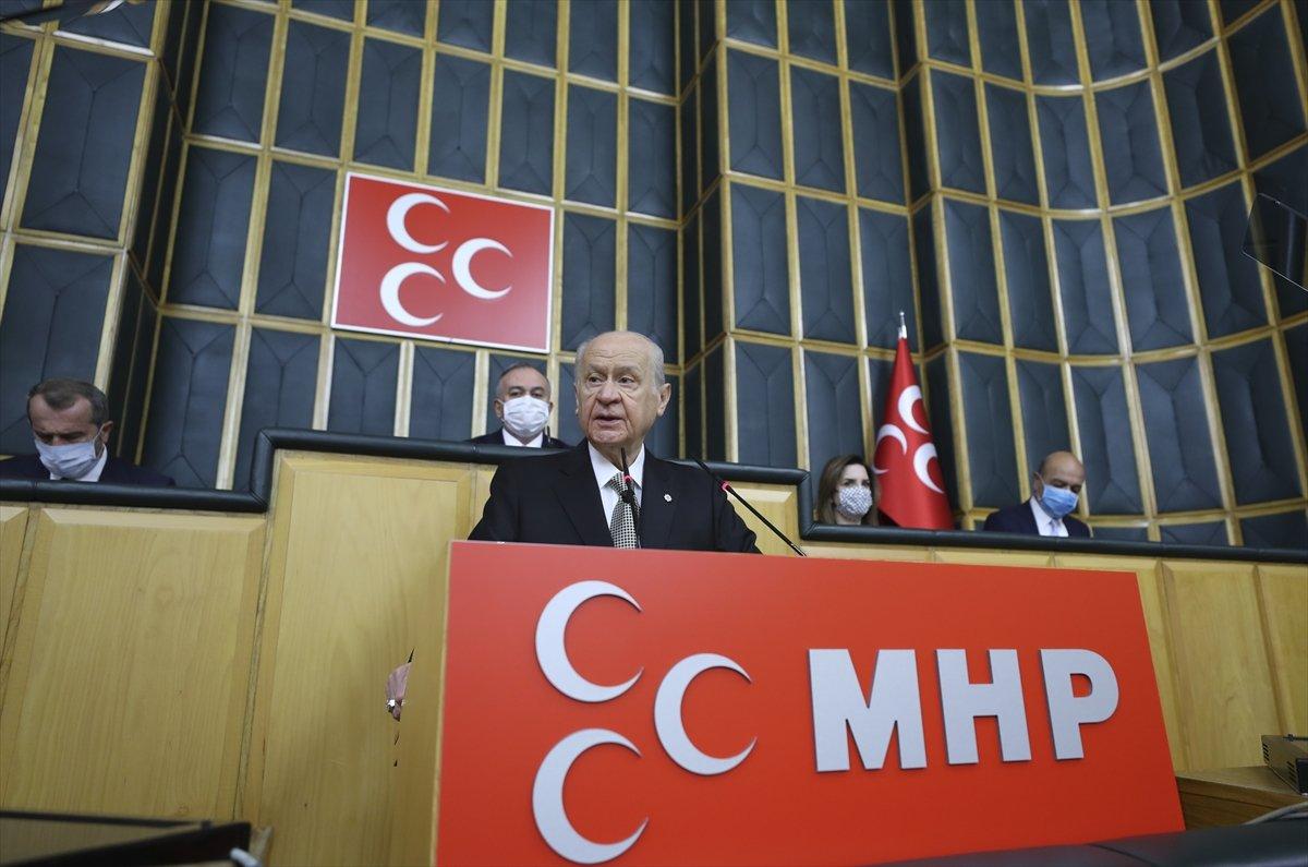 Devlet Bahçeli: Anayasa Mahkemesi kapatılsın