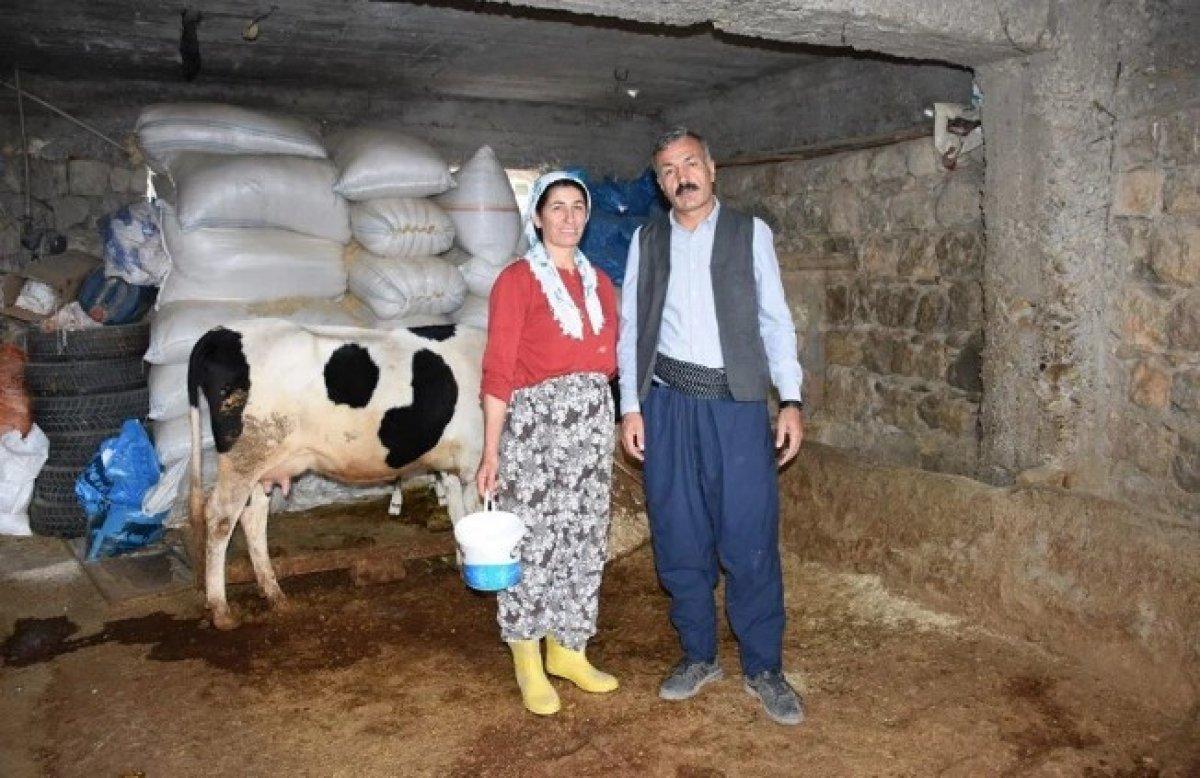 Şırnaklı çift hayvancılıktan sağladıkları gelirle 35 ülke gezdi