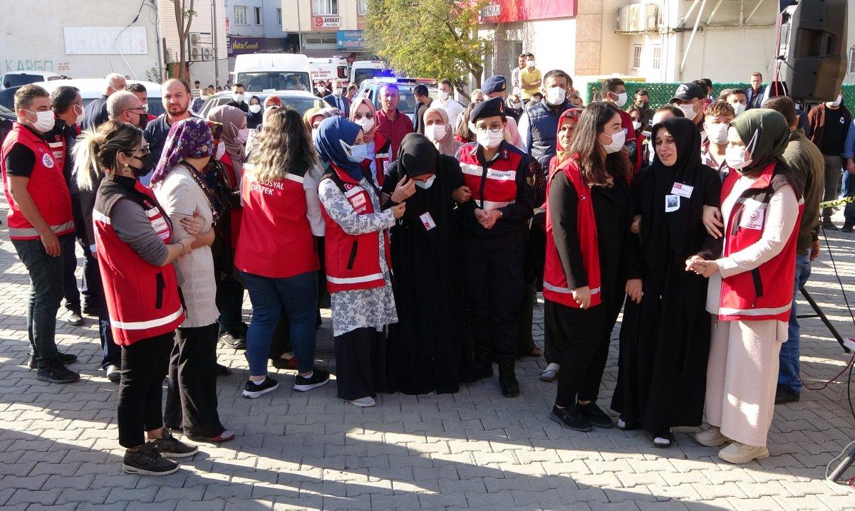 Şehit Yunus Emre Yalman, son yolculuğuna uğurlandı