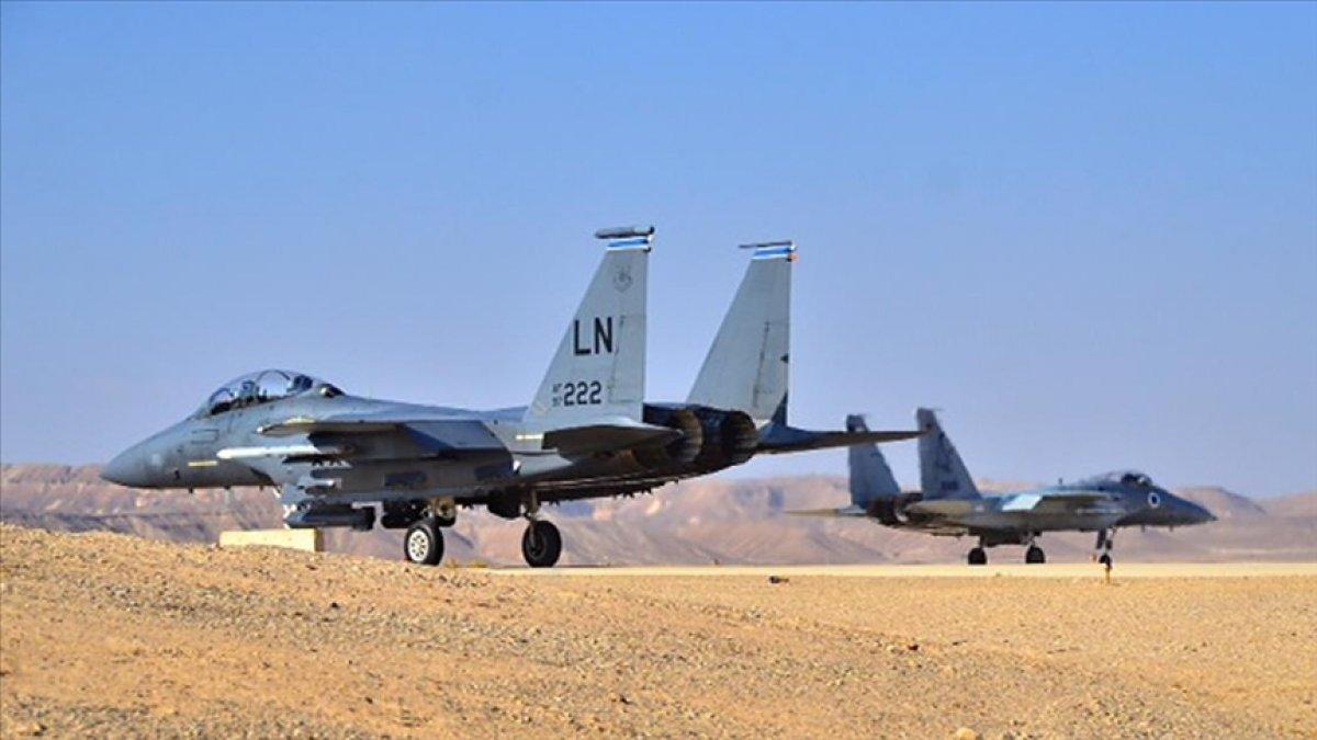 İsrail Hava Kuvvetleri, İran'ın nükleer tesislerini vurmaya yönelik eğitime başlayacak