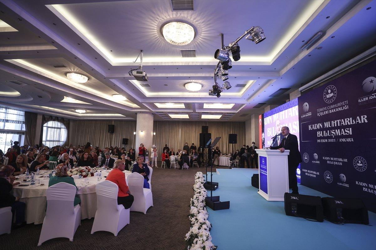 Süleyman Soylu, Cumhurbaşkanı Erdoğan'la olan anısını anlattı