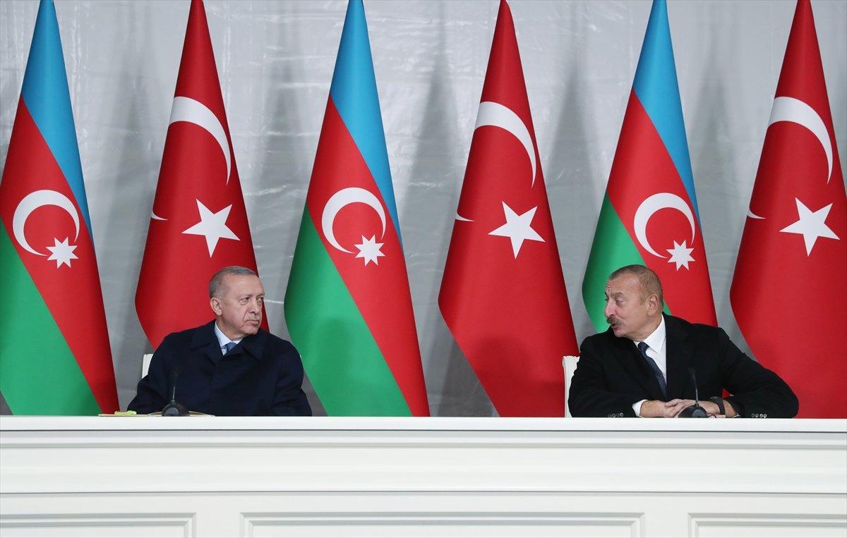 Cumhurbaşkanı Erdoğan Zengilan'da