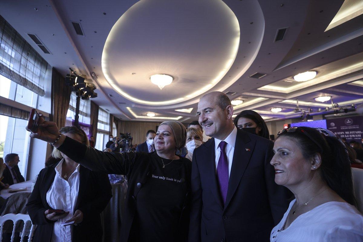 Süleyman Soylu, Cumhurbaşkanı Erdoğan'la olan anısını anlattı