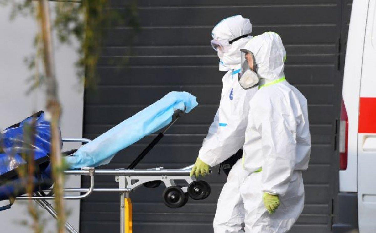 Ukrayna'da Kovid-19 nedeniyle yaşanılan can kaybında rekor