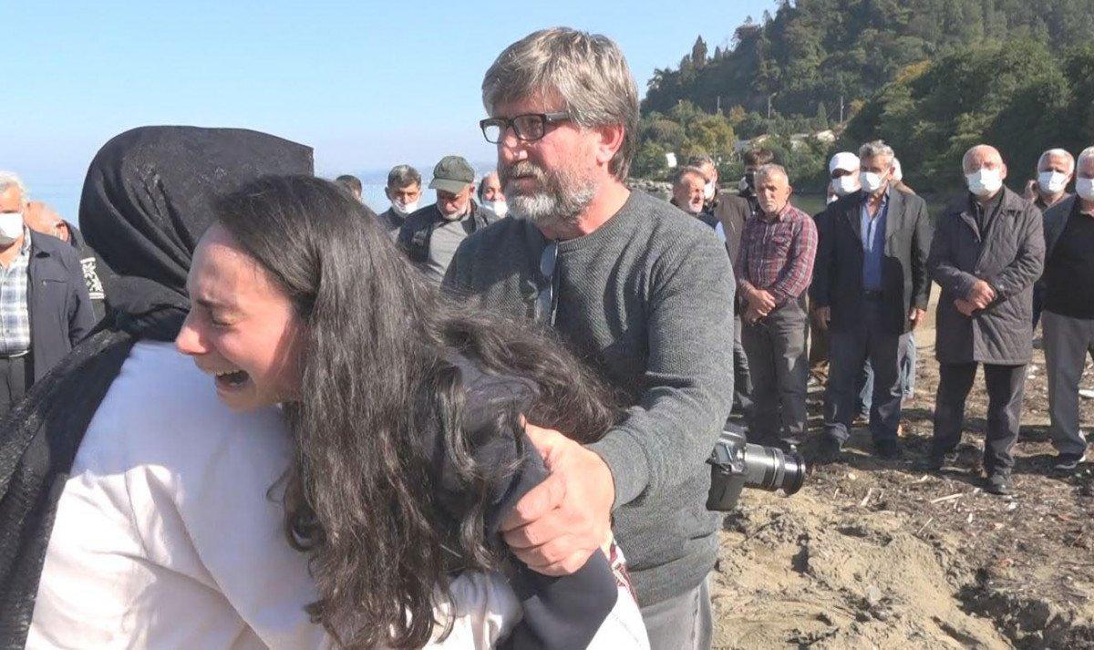 Trabzonlu çevreci ressamın evi yangında küle döndü