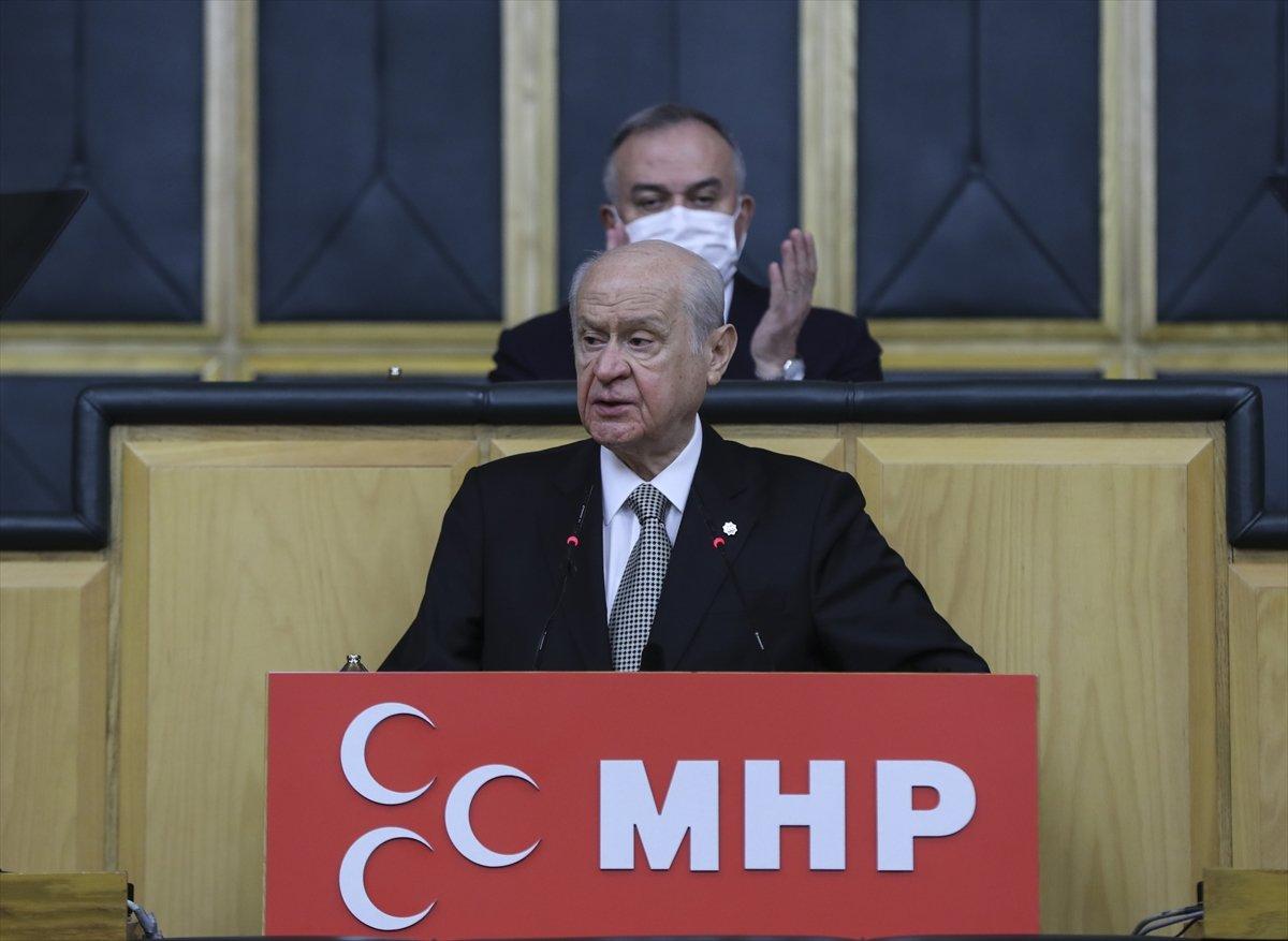 Devlet Bahçeli: Anayasa Mahkemesi kapatılsın