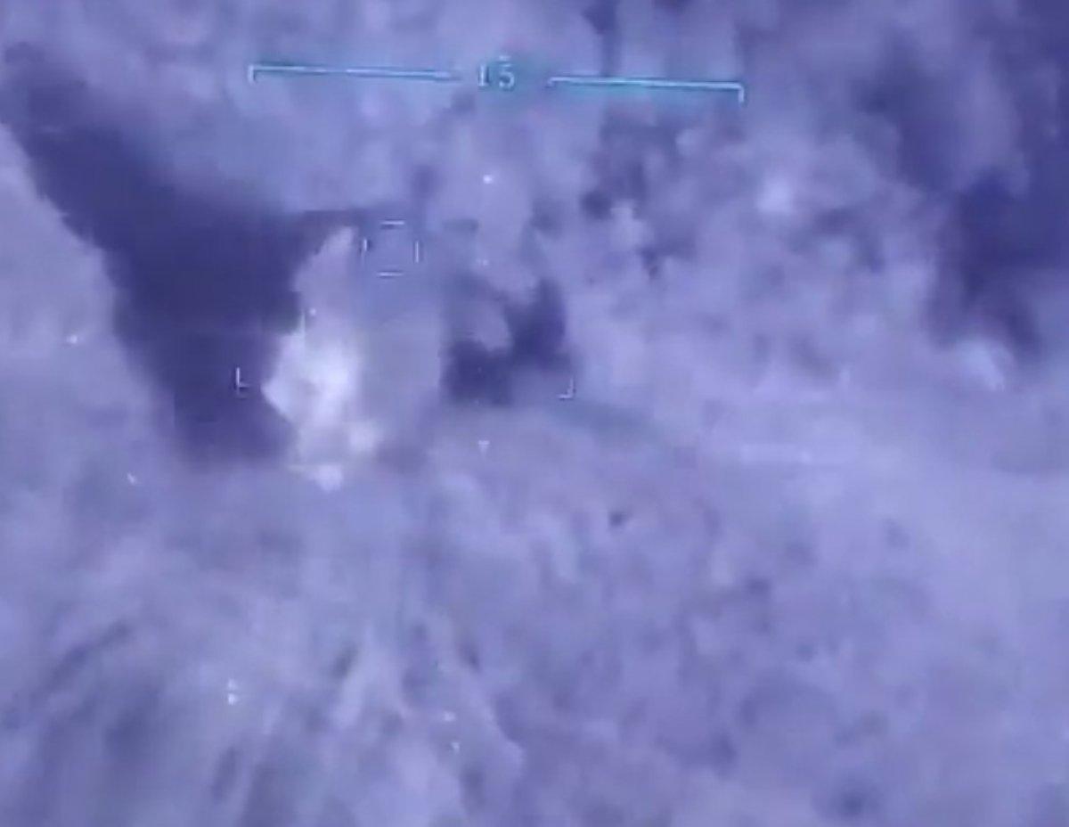 Ukrayna, Donbas'ta ilk kez Bayraktar SİHA kullandı