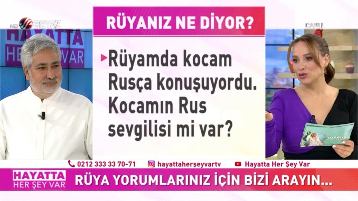 Nur Viral'de seyircinin rüya sorusu: Kocam rüyamda Rusça konuşuyordu, sevgilisi mi var
