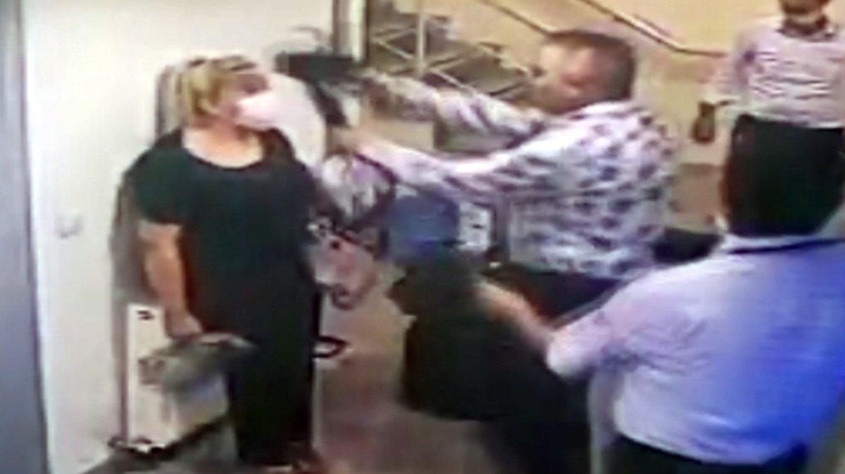 Kahramanmaraş'ta banka müdürü, kadın çalışanın alnına silah dayadı