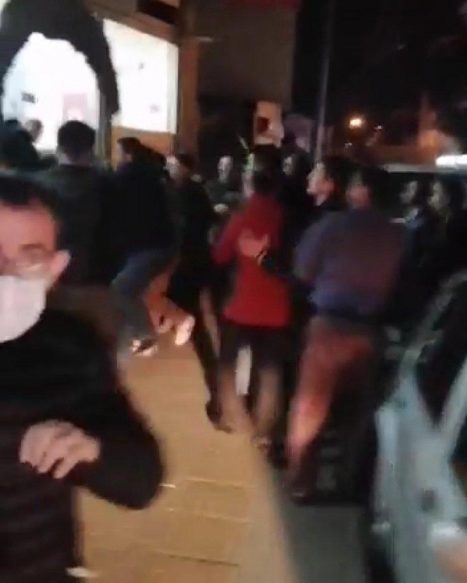 Bursa’da yakalanan hırsıza linç girişimi