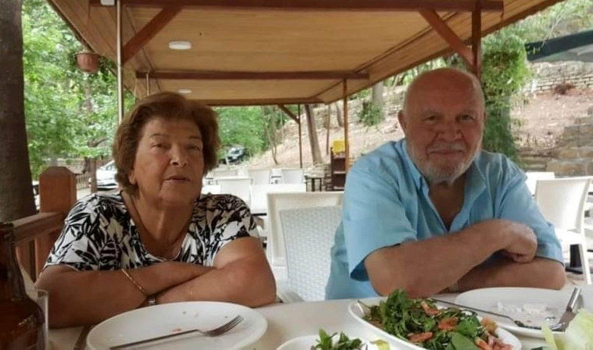 Musa Eroğlu'nun eşi son yolculuğuna uğurlandı