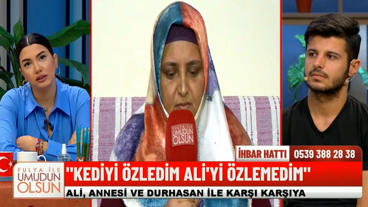 Fulya ile Umudun Olsun’da anneden ilginç sözler: Oğlumu özlemedim kediyi özledim