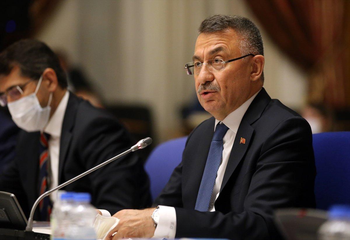 Fuat Oktay: Cari açığımızda önemli iyileşmeler görülmektedir