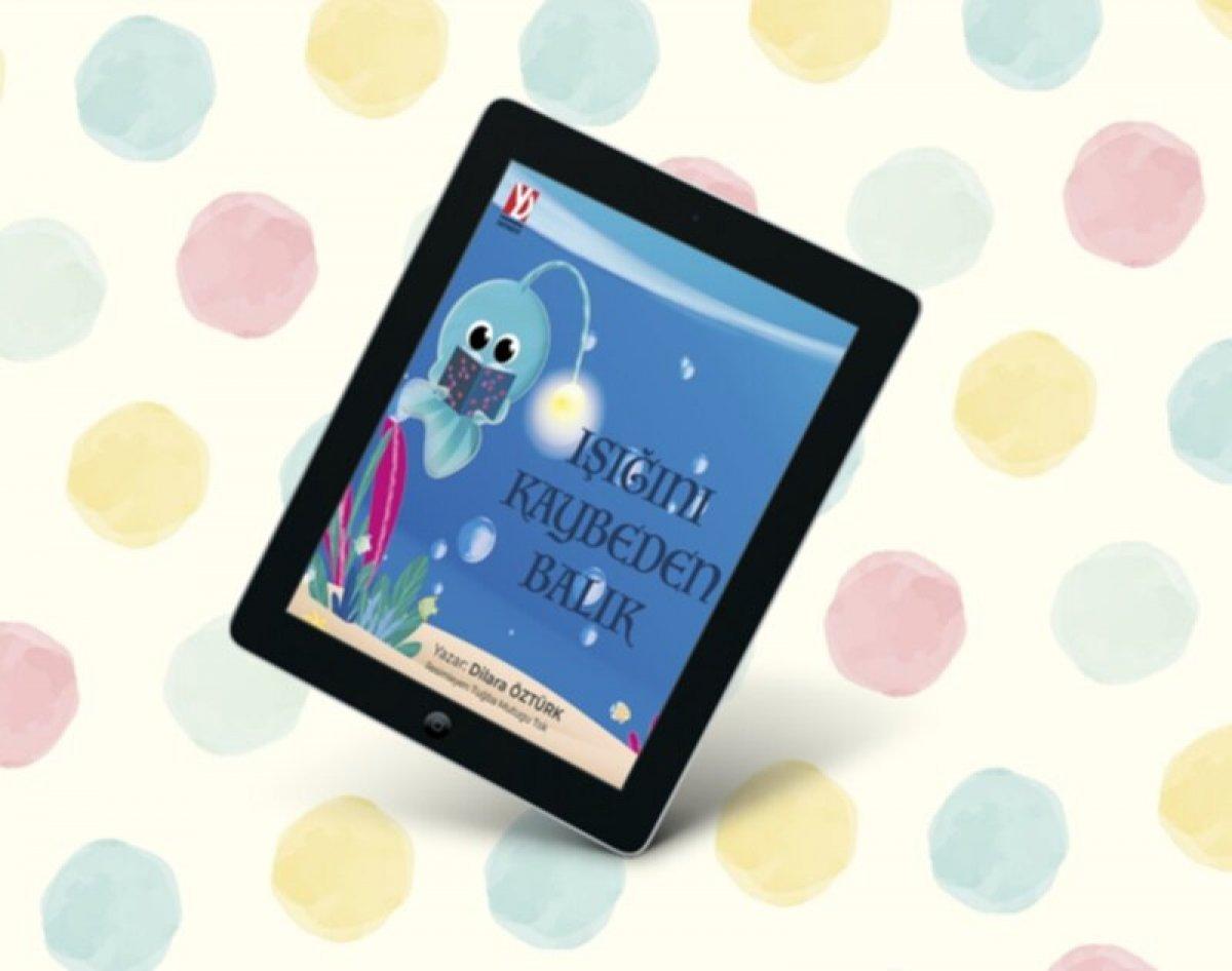 Dilara Öztürk'ün ikinci kitabı: Işığını Kaybeden Balık