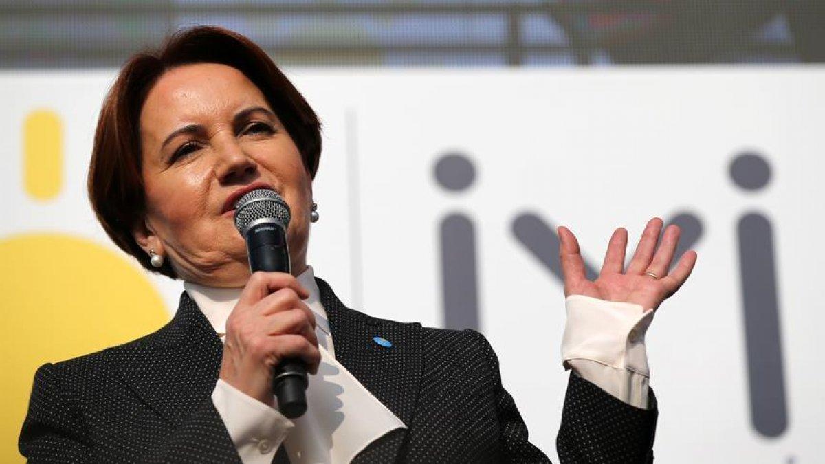 Meral Akşener: İmamoğlu ya da Yavaş'ın adaylıklarına karşı çıkmayız