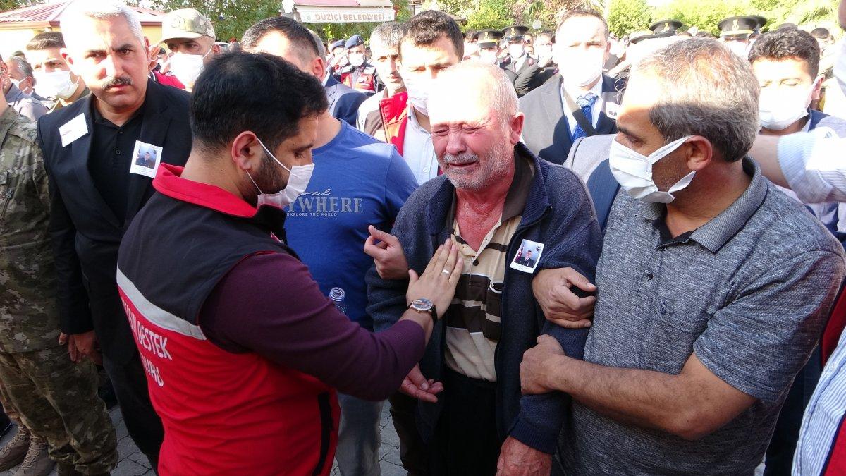 Şehit Yunus Emre Yalman, son yolculuğuna uğurlandı