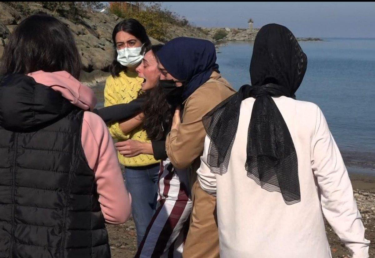 Trabzonlu çevreci ressamın evi yangında küle döndü