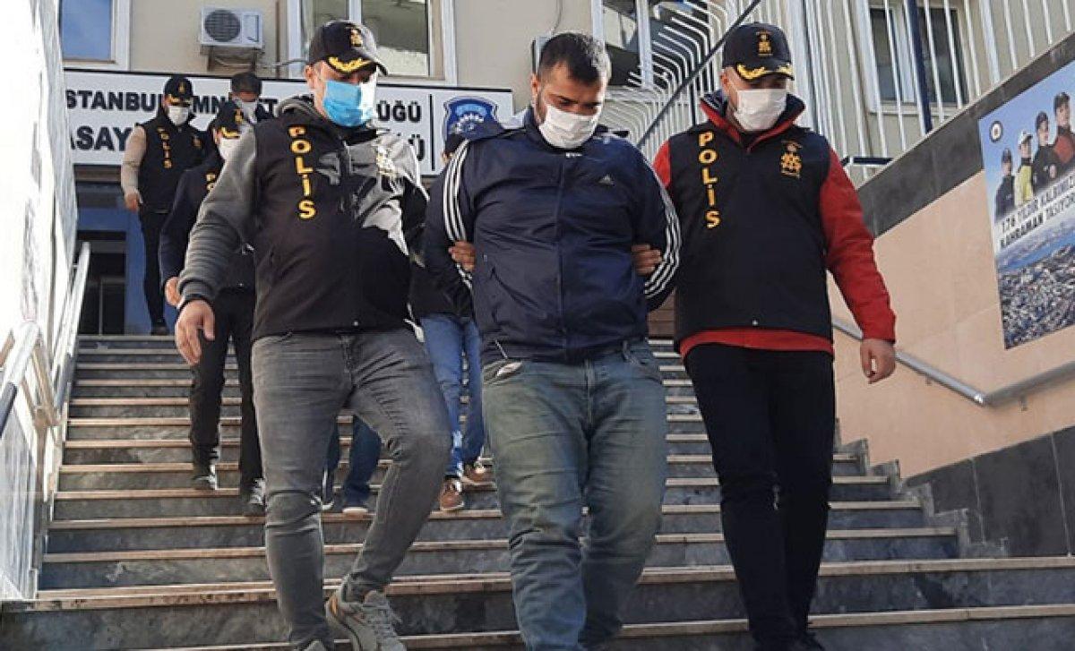 İstanbul'da evleri soyması için arkadaşlarına bilgi veren kişi yakalandı