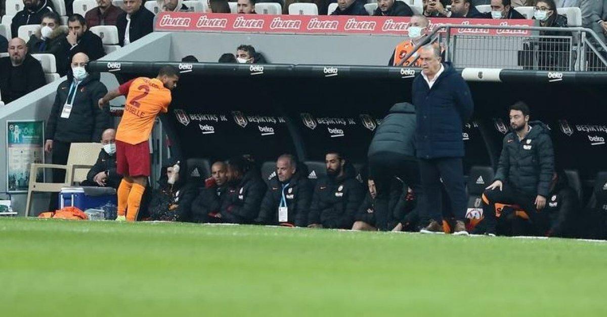 Yedlin'den Fatih Terim'e su şişeli tepki