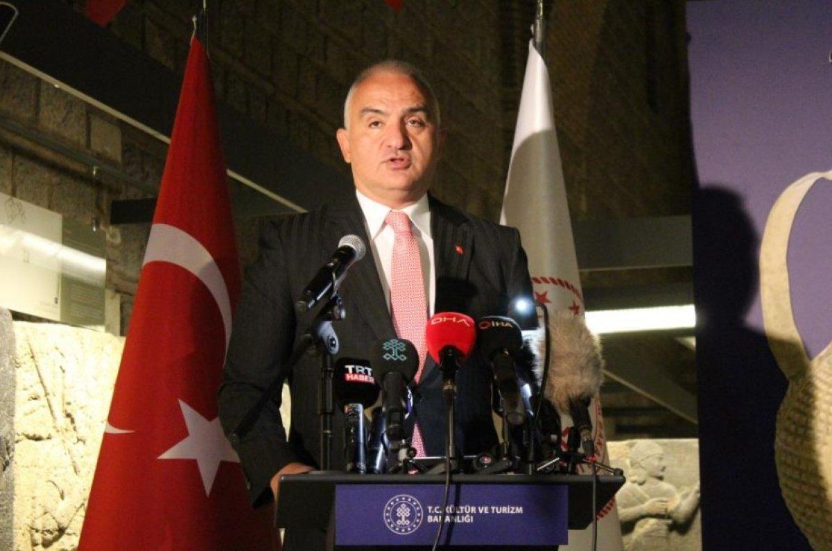 4 bin 250 yıllık testiyi İngiltere, Türkiye’ye iade etti