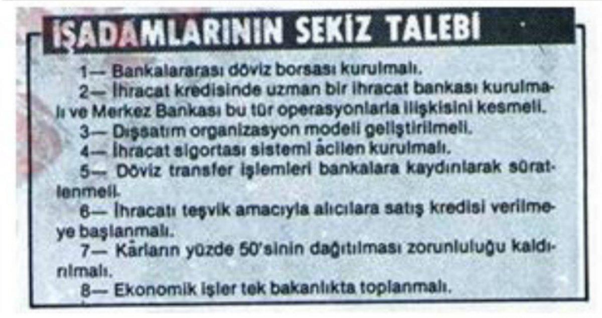 Vakanüvis yazdı: TÜSİAD'ın cemaziyelevveli