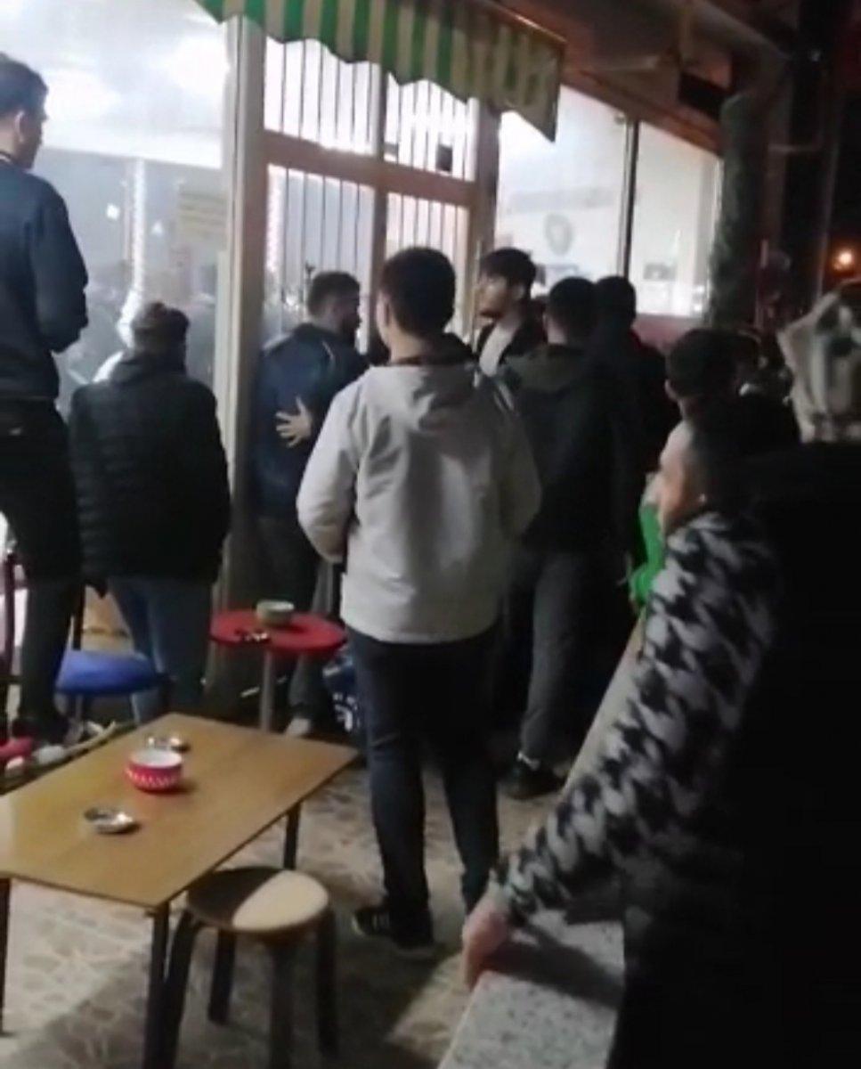 Bursa’da yakalanan hırsıza linç girişimi