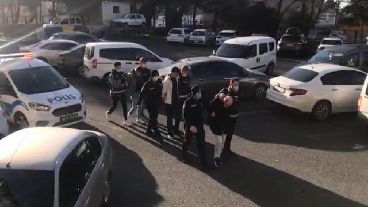 Tekirdağ’da suç örgütüne operasyon: 10 gözaltı