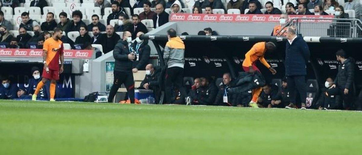 Yedlin'den Fatih Terim'e su şişeli tepki