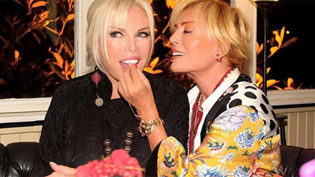 Semiramis Pekkan'dan Ajda Pekkan esprisi