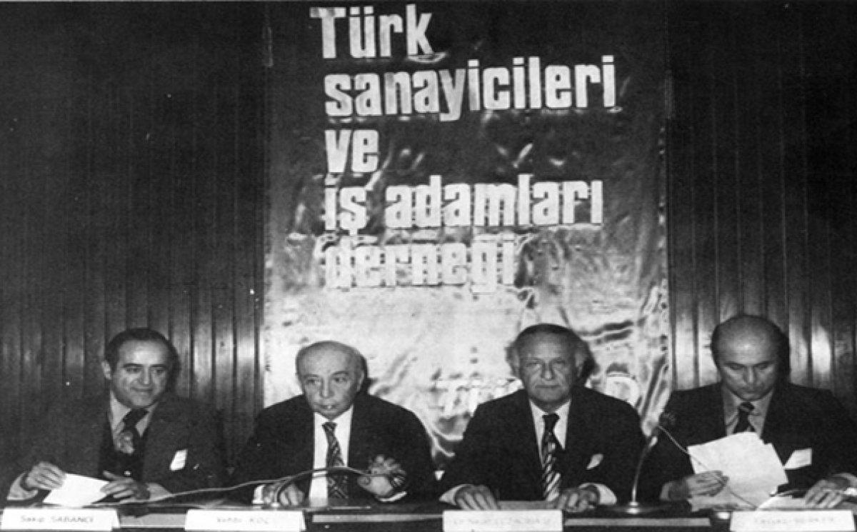 Vakanüvis yazdı: TÜSİAD'ın cemaziyelevveli