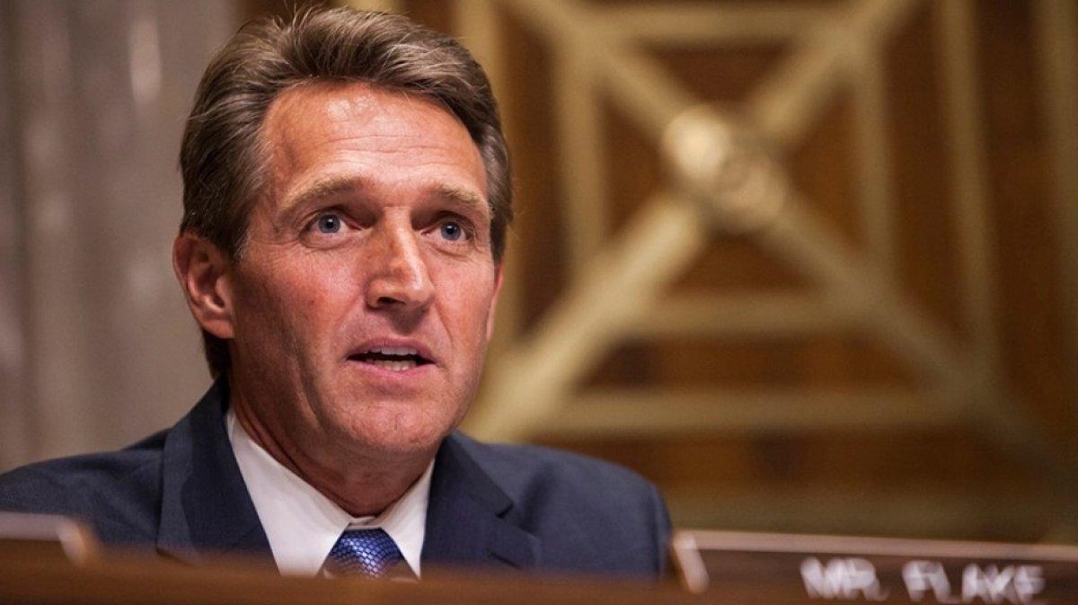 Senato, ABD'nin Ankara Büyükelçiliğine aday gösterilen Jeff Flake'i onayladı