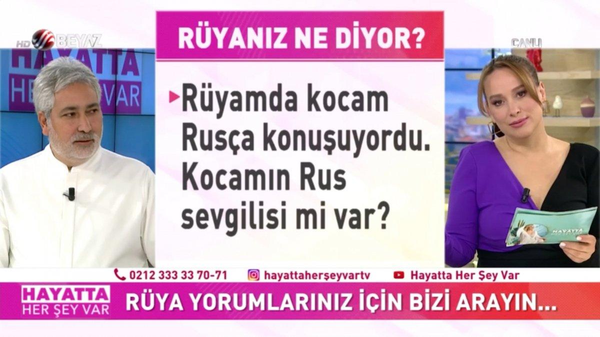 Nur Viral'de seyircinin rüya sorusu: Kocam rüyamda Rusça konuşuyordu, sevgilisi mi var