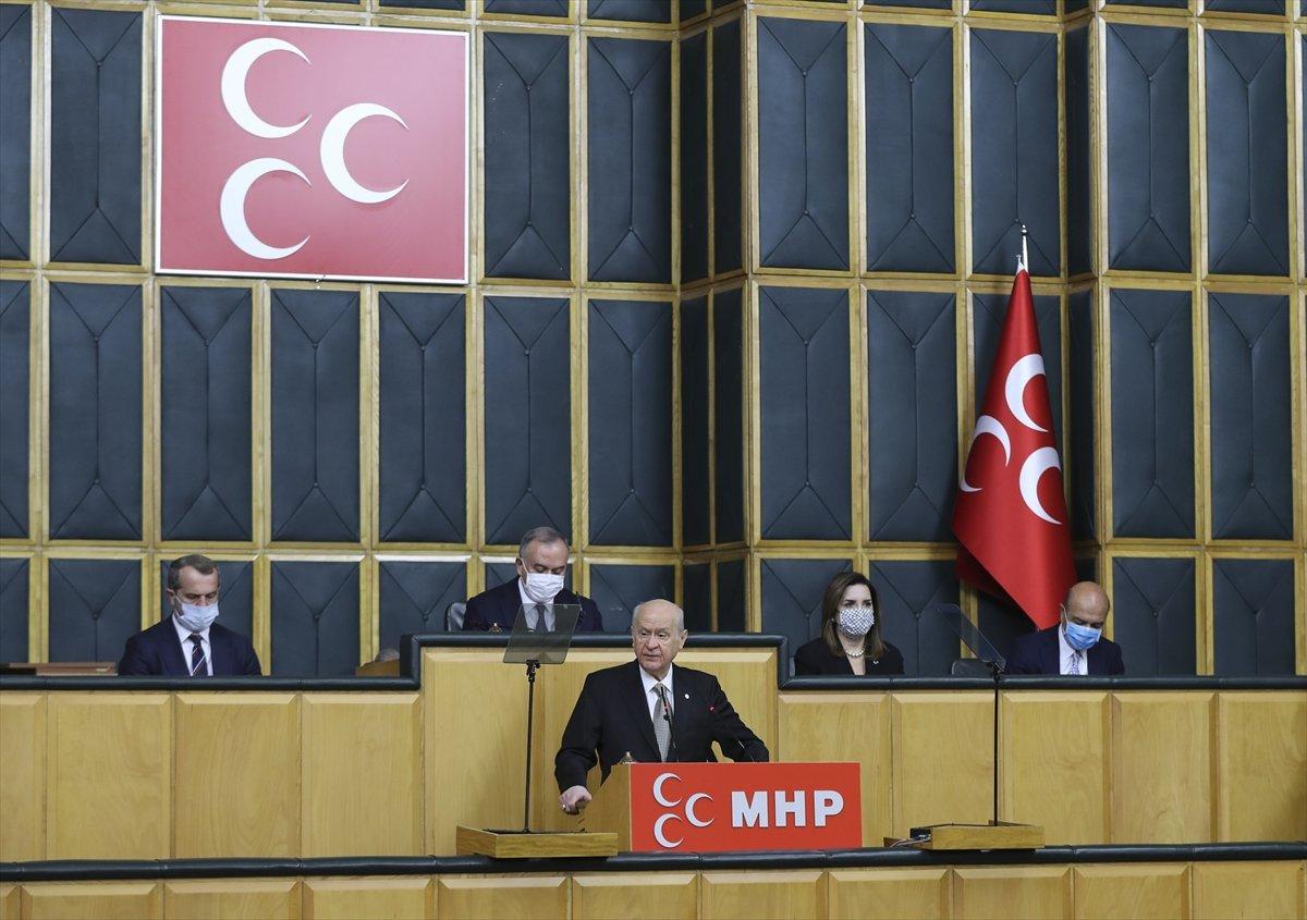 Devlet Bahçeli: Anayasa Mahkemesi kapatılsın