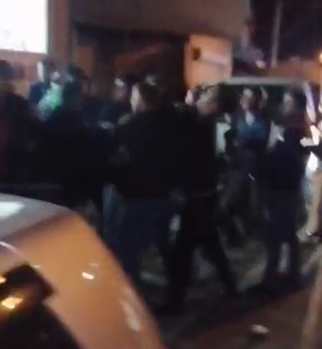 Bursa’da yakalanan hırsıza linç girişimi