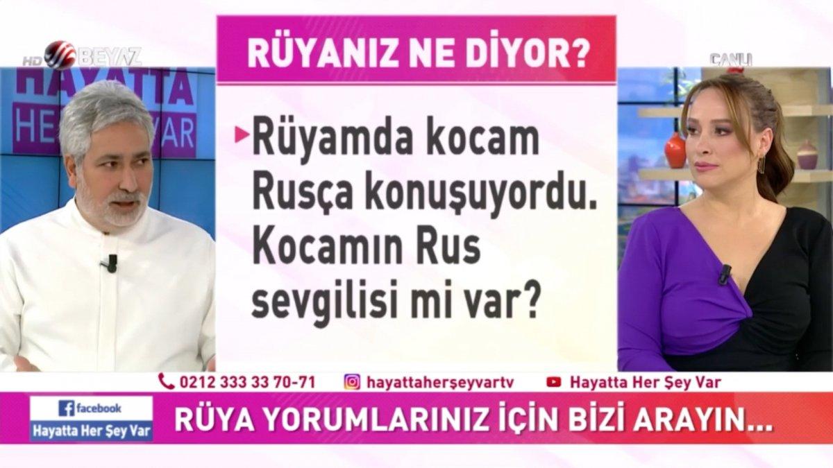 Nur Viral'de seyircinin rüya sorusu: Kocam rüyamda Rusça konuşuyordu, sevgilisi mi var