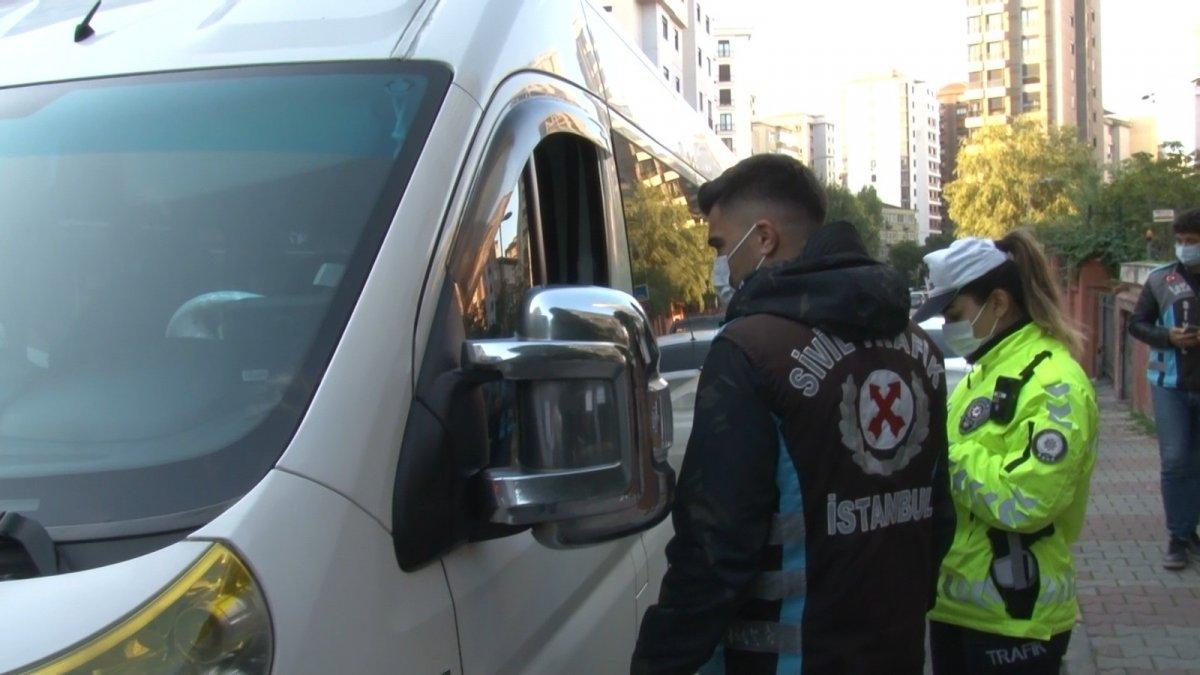 Kadıköy'de ‘korsan öğrenci servisine’ para cezası