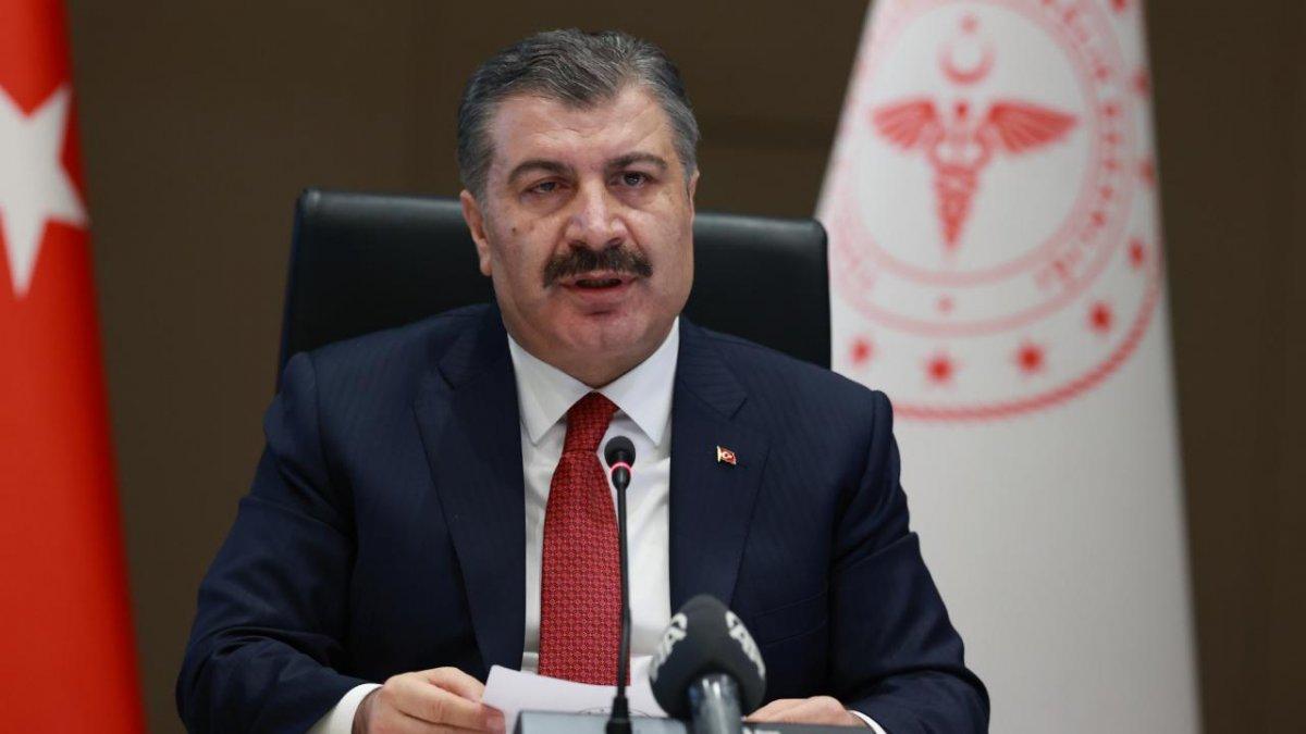 Fahrettin Koca'dan üçüncü doz aşıyla ilgili açıklama