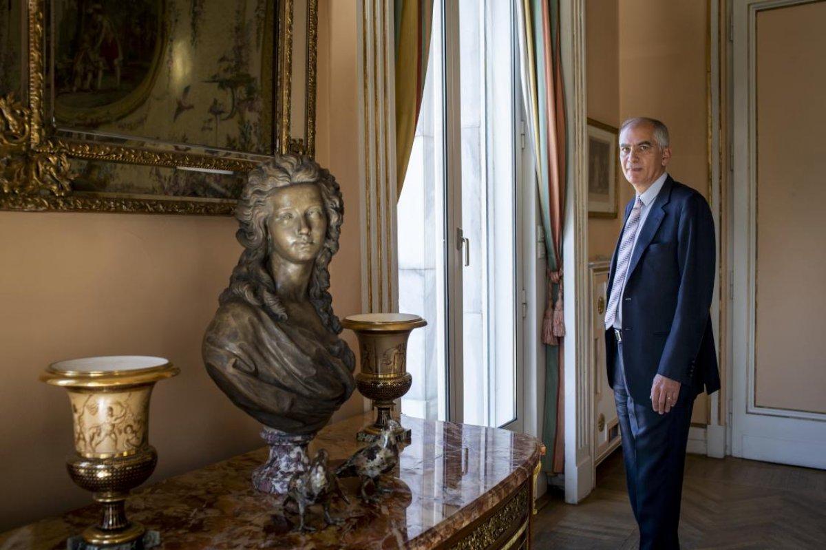 Fransa büyükelçisi Magro: Ankara'da doğdum, Ankaragücünü tutuyorum