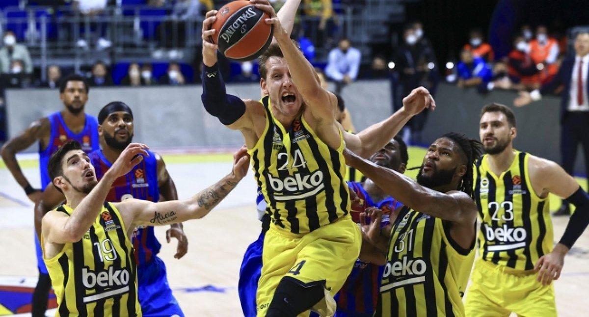 Fenerbahçe Beko - Olympiakos maçı ne zaman, saat kaçta, hangi kanalda?