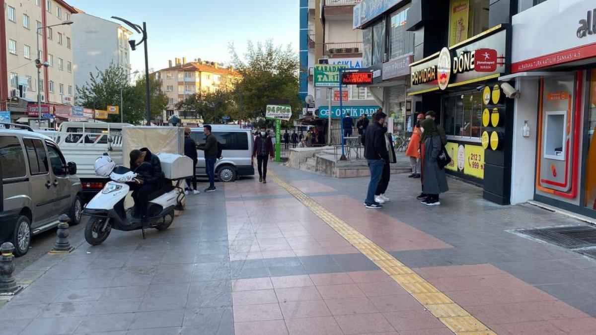 Mavi kategorideki Çankırı'da vaka sayıları artıyor