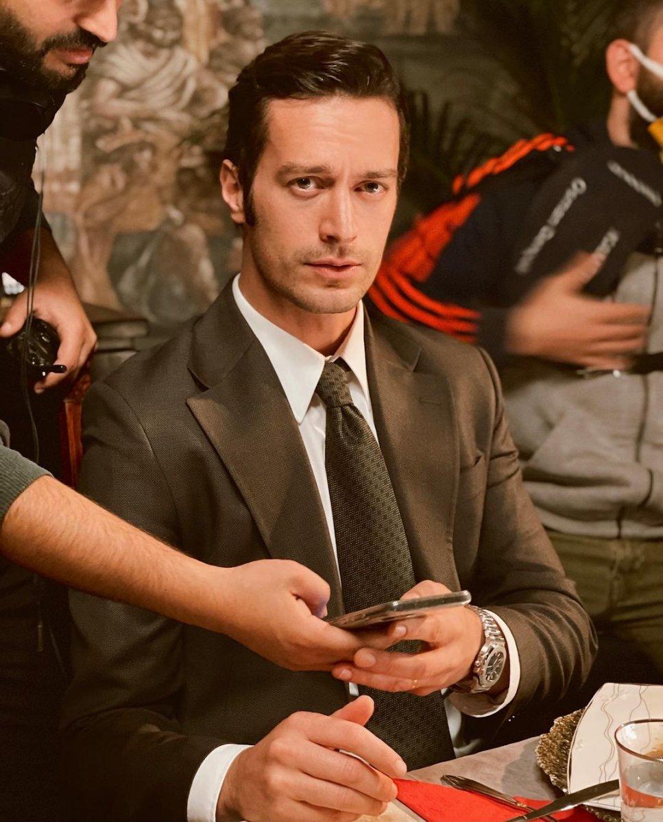 Feyyaz Şerifoğlu, Merve Dinçkol'la aşk yaşıyor