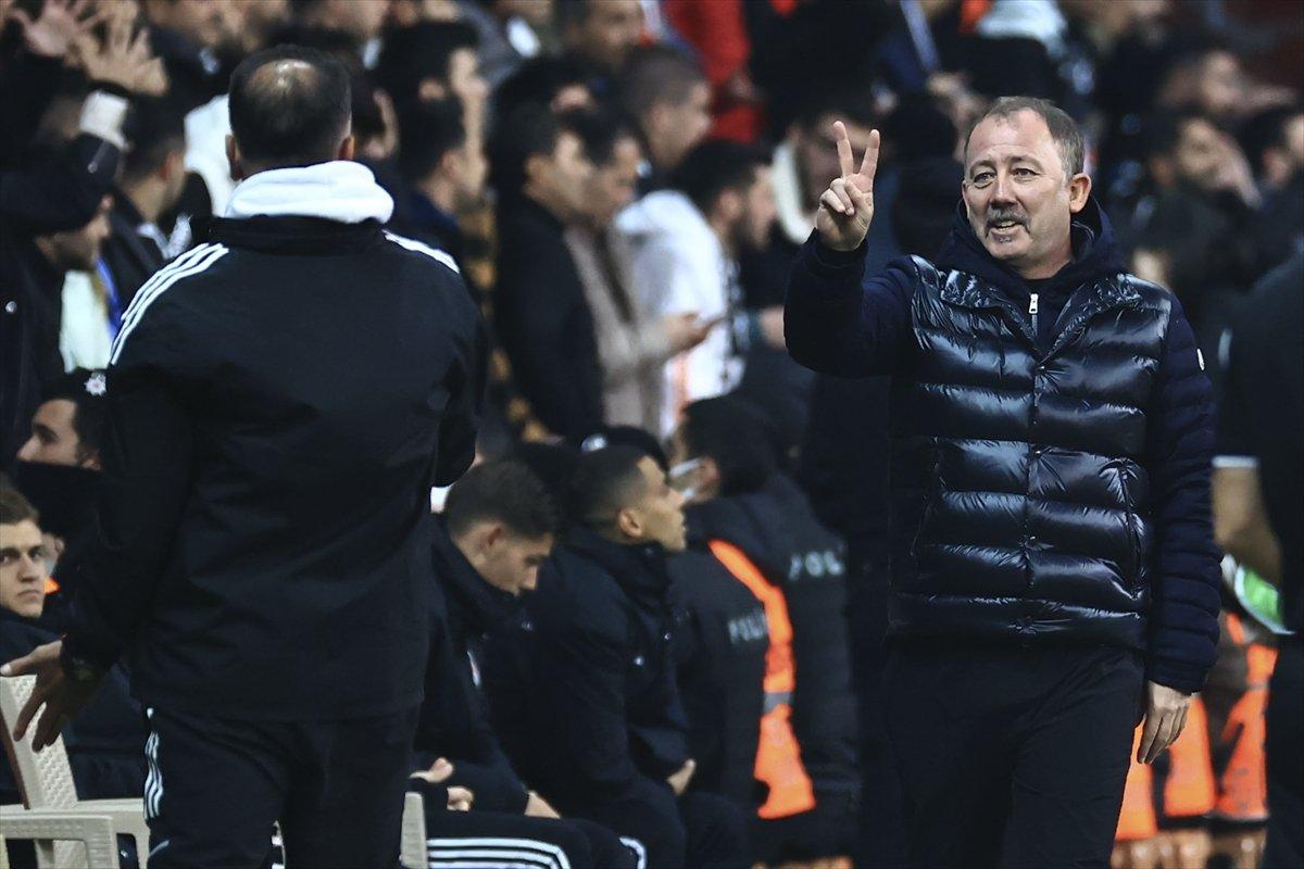 Sergen Yalçın: Galatasaray maçına çok konsantre olmuştuk