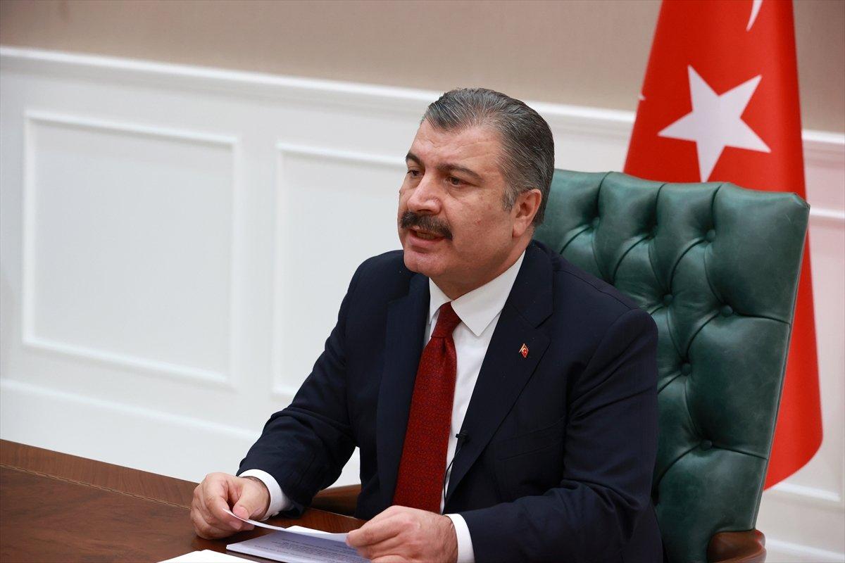 Fahrettin Koca: Doktor Rümeysa'nın 36 saat çalıştığı doğru değildir