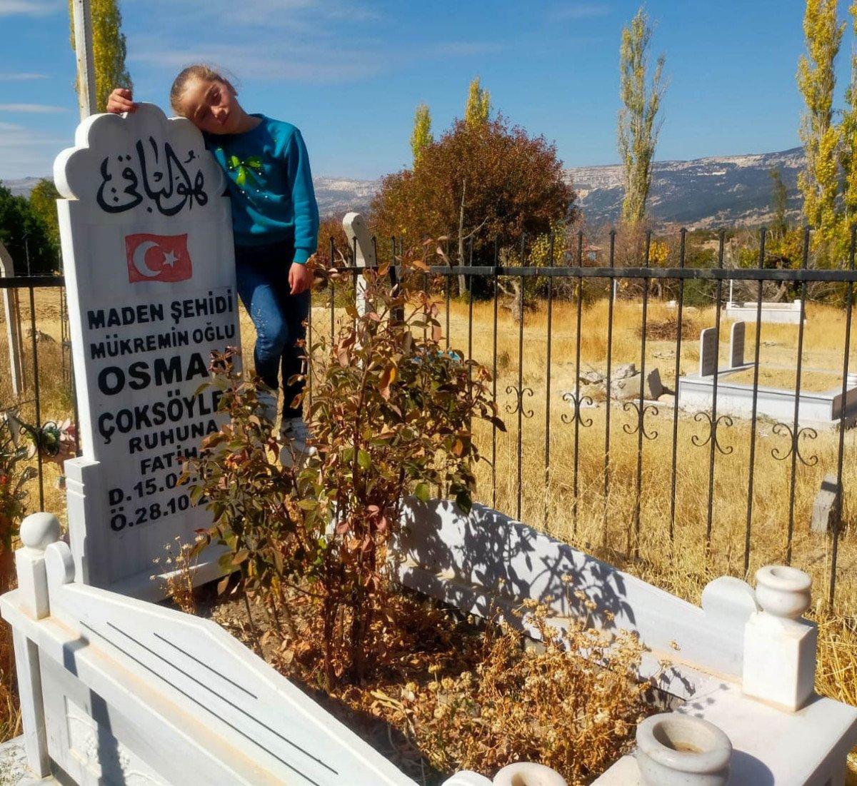 Karaman’da ölen maden işçisinin kızı: Babamı görmedim ama çok özledim