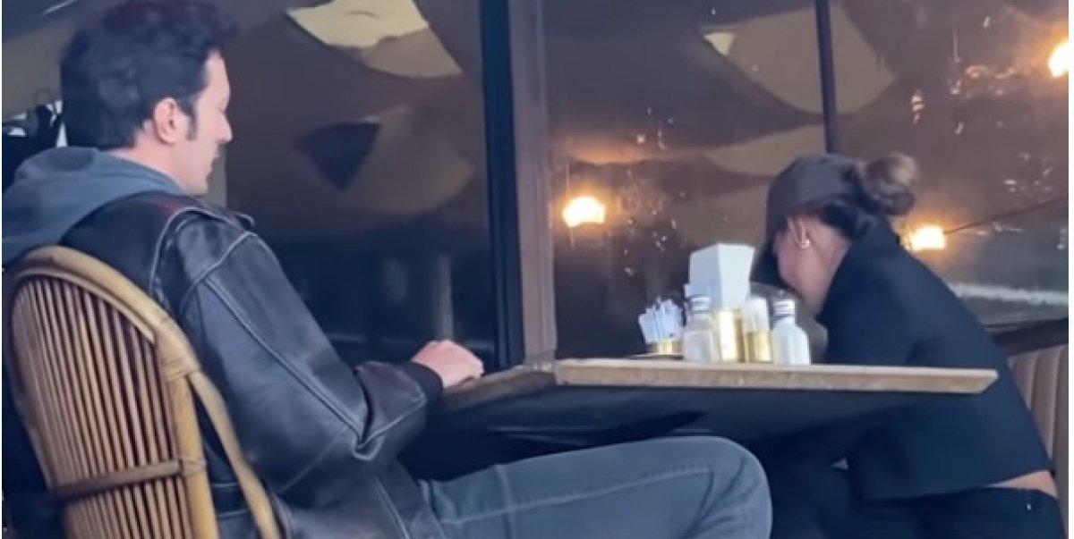 Feyyaz Şerifoğlu, Merve Dinçkol'la aşk yaşıyor