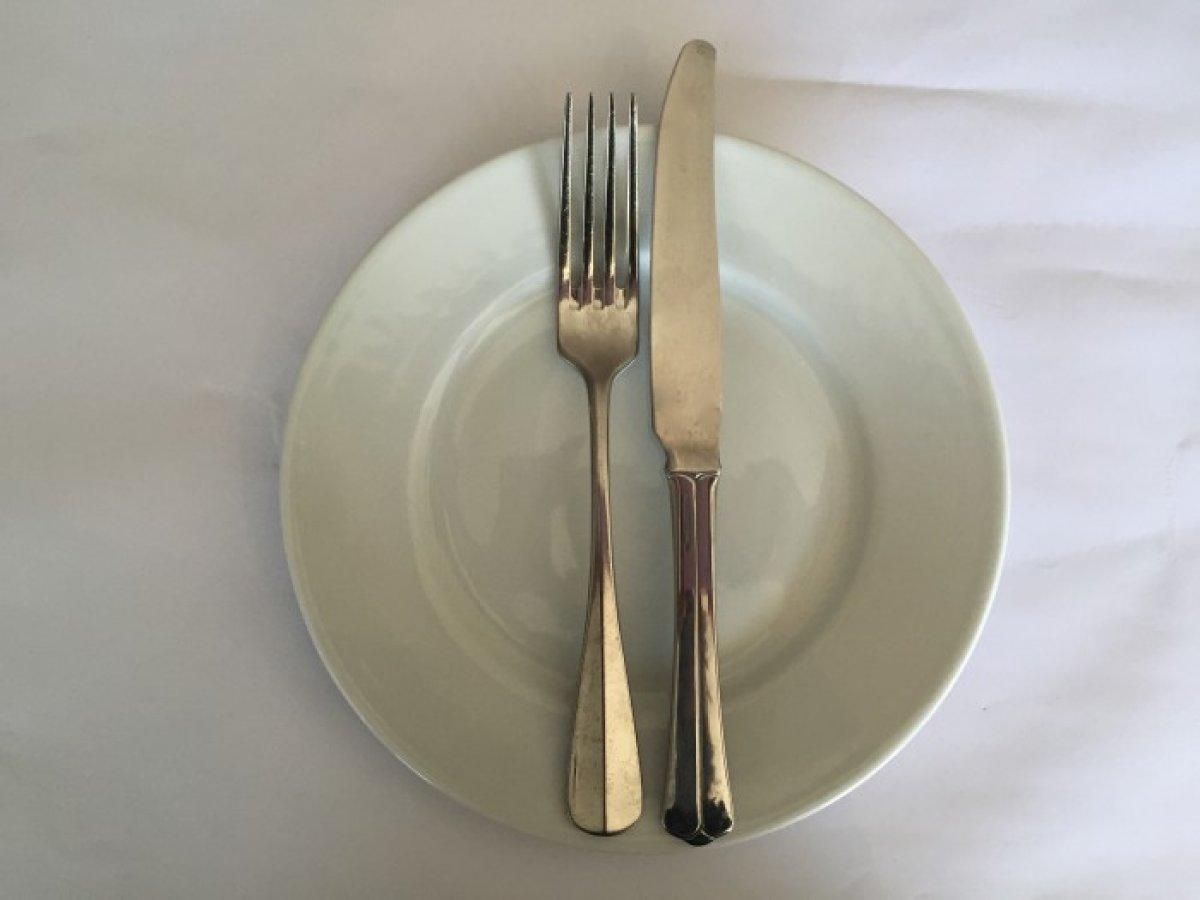 Adab-ı Muaşeret 101: Çatal bıçak duruşları ve anlamları